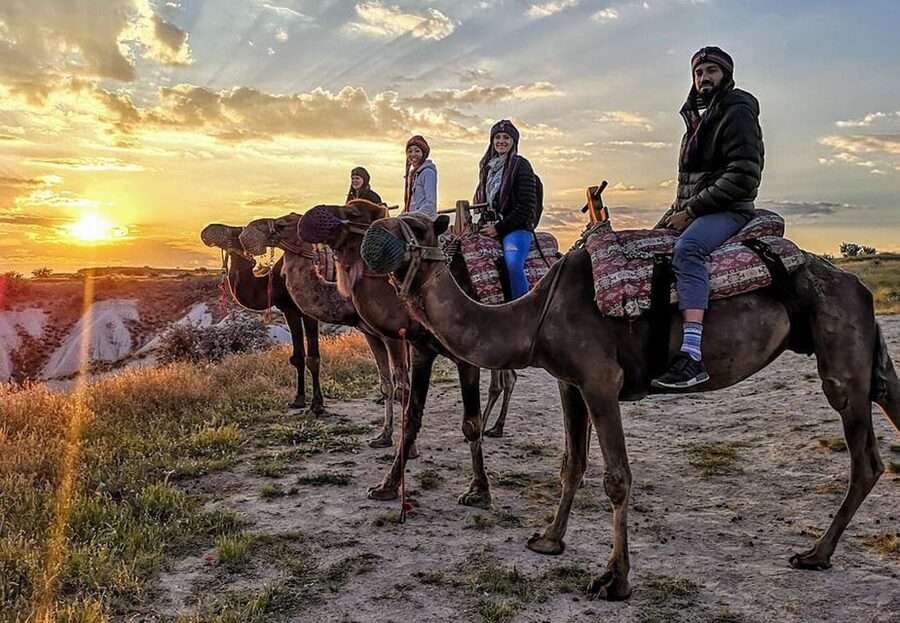 Cappadocia: Camel Safari - What the ride feels like physically