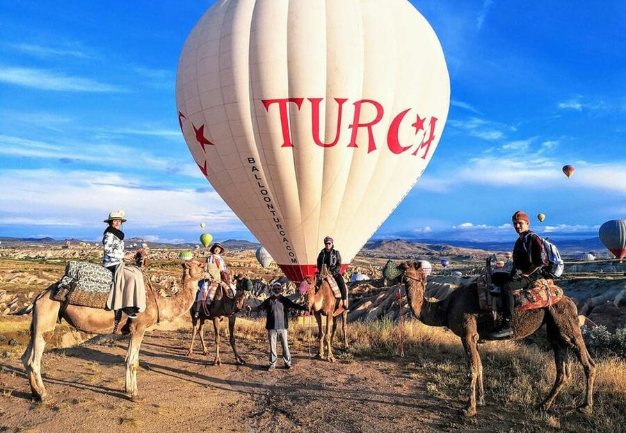 Cappadocia: Camel Safari - Safety, comfort, and who should skip it