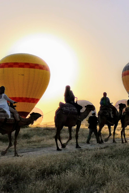 Cappadocia Camel Safari Tour - Red Valley: the dramatic first stop
