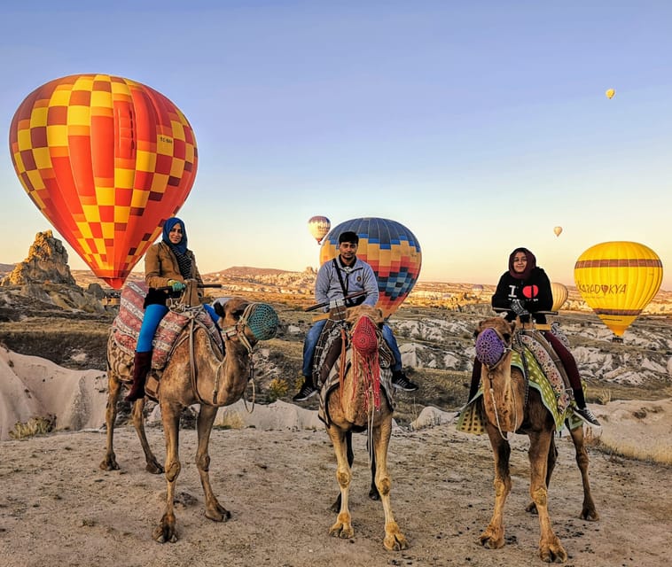 Cappadocia Camel Safari Tour - Rose Valley: softer colors and photo time