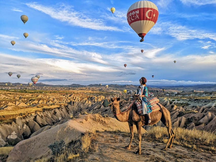 Cappadocia Camel Safari Tour - Meskendir Vadisi and the final views