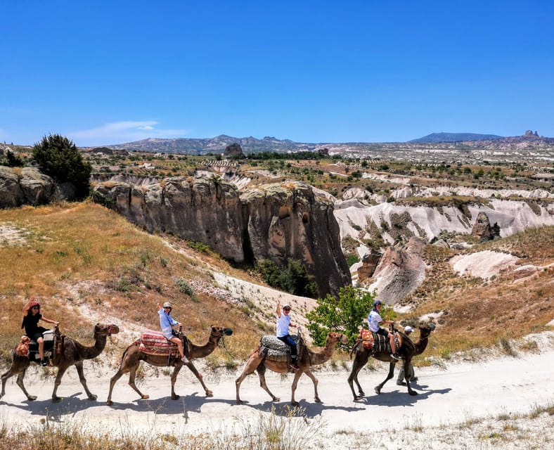 Cappadocia Camel Safari Tour - What riding a camel actually feels like