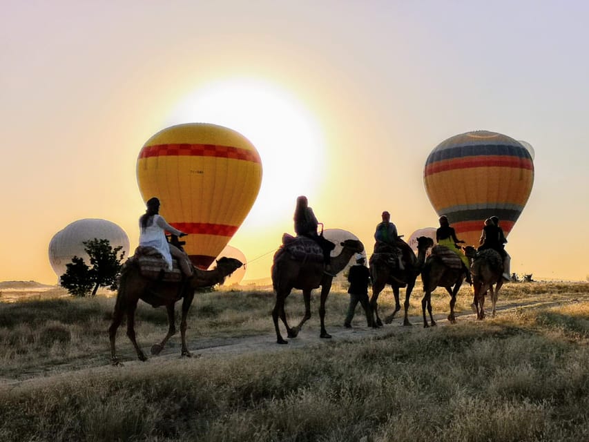 Cappadocia Camel Safari Tour - Sunrise, sunset, or midday?