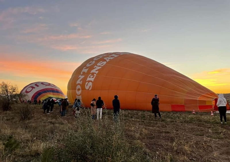 Cappadocia: Cat/Ihlara Valley Sunrise Hot Air Balloon Ride - Why this sunrise flight feels different from Göreme