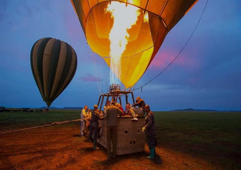 Cappadocia: Cat/Ihlara Valley Sunrise Hot Air Balloon Ride - Reaching the launch site before daylight