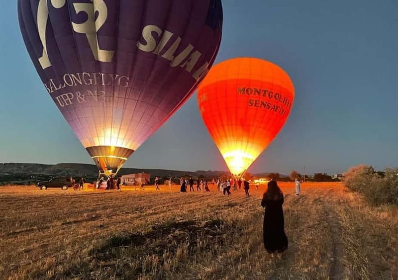 Cappadocia: Cat/Ihlara Valley Sunrise Hot Air Balloon Ride - The pre-dawn pickup from seven Cappadocia towns