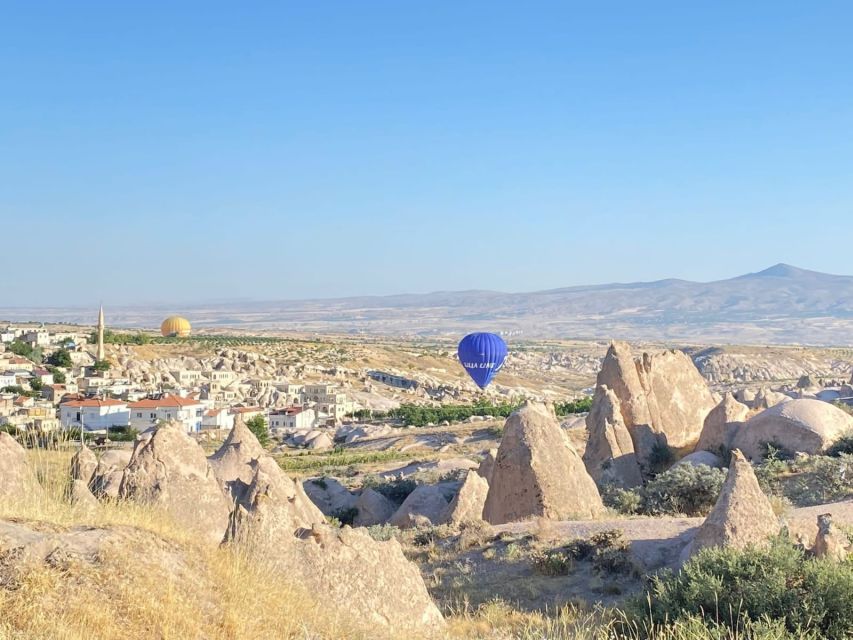 Cappadocia: Cat Valley Hot Air Balloon Tour with Pickup - The drive to Cat Valley and the launch area