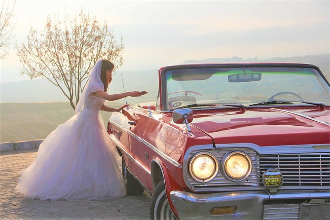 Cappadocia Classic Car Tour - Love Valley, the best stop for balloon photos