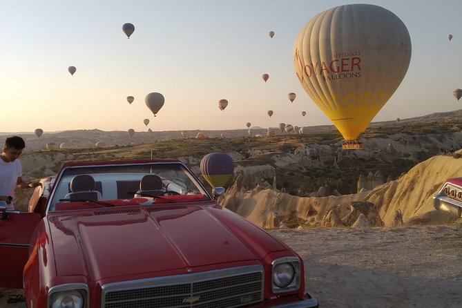Cappadocia Classic Car Tour - The classic car and the driver matter