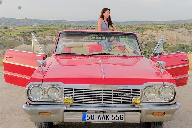 Cappadocia Classic Car Tour - Is $96.37 good value for four people?