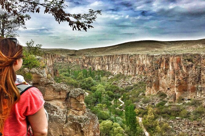 Cappadocia Daily Green Tour with Lunch - Pigeon Valley: agriculture written into the rock