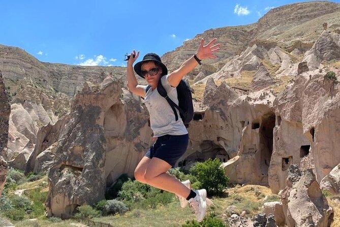 Cappadocia Daily North (Red) Tour - Walking, pacing, and what to bring