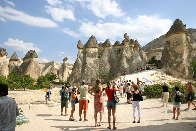 Cappadocia Daily Red Tour with Lunch - Devrent Valley: The Short Stop With the Strange Shapes
