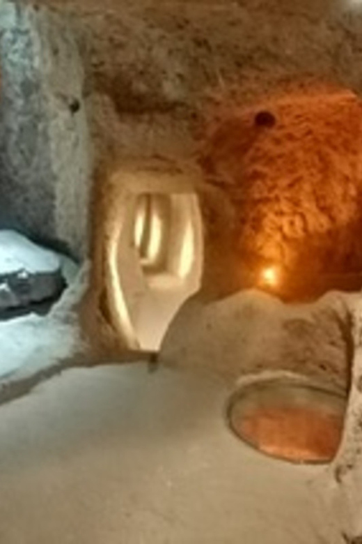 Cappadocia: Derinkuyu, Selime, Nar Crater Lake & Ihlara Tour - Key points before you book