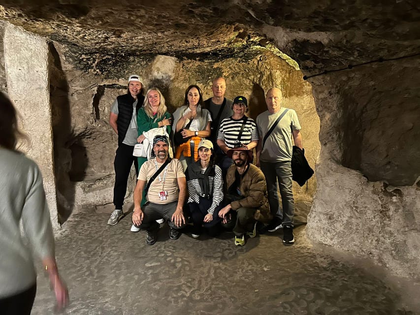 Cappadocia: Derinkuyu, Selime, Nar Crater Lake & Ihlara Tour - Inside Derinkuyu Underground City