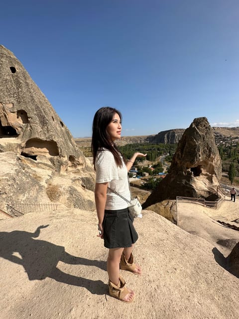 Cappadocia: Derinkuyu, Selime, Nar Crater Lake & Ihlara Tour - Nar Lake, a quiet crater in Cappadocia