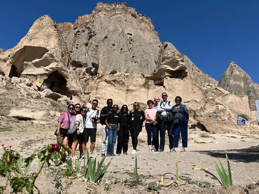 Cappadocia: Derinkuyu, Selime, Nar Crater Lake & Ihlara Tour - Selime Monastery and early Christian Cappadocia
