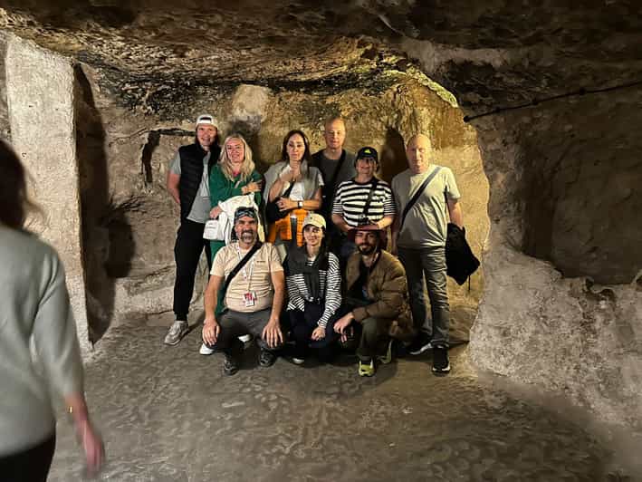 Cappadocia: Derinkuyu, Selime, Nar Crater Lake & Ihlara Tour - Göreme Panorama and the fairy chimneys of Pigeon Valley