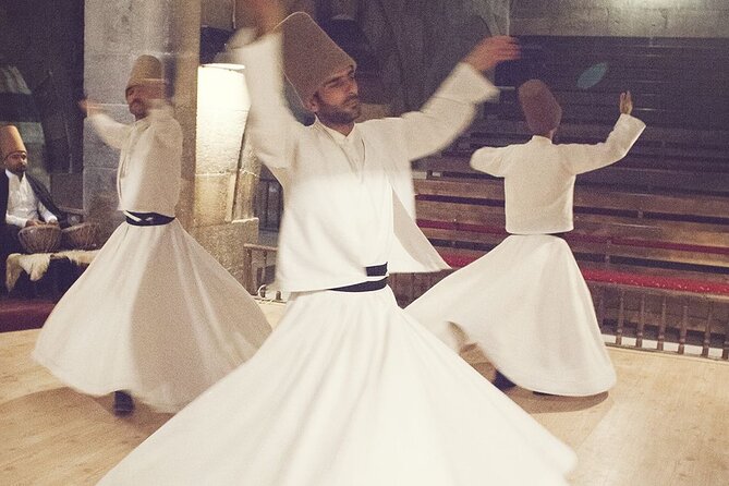 Cappadocia Dervishes Ceremony - Entering Saruhan Caravanserai at 6 p.m.