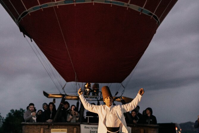 Cappadocia Dervishes Ceremony - Sherbet and the end of the evening