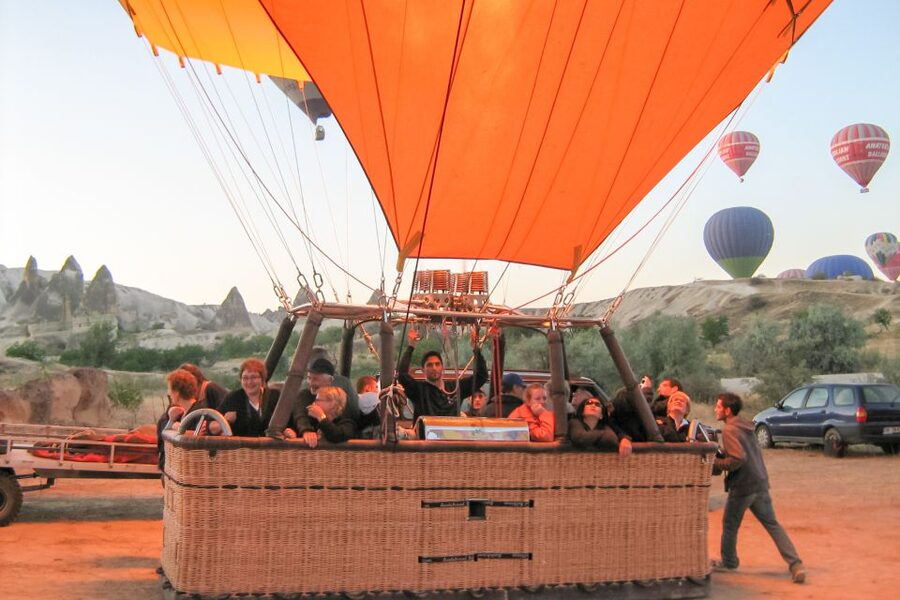 Cappadocia: Discover Sunrise on a Hot Air Balloon - Why Cappadocia looks so different from a balloon