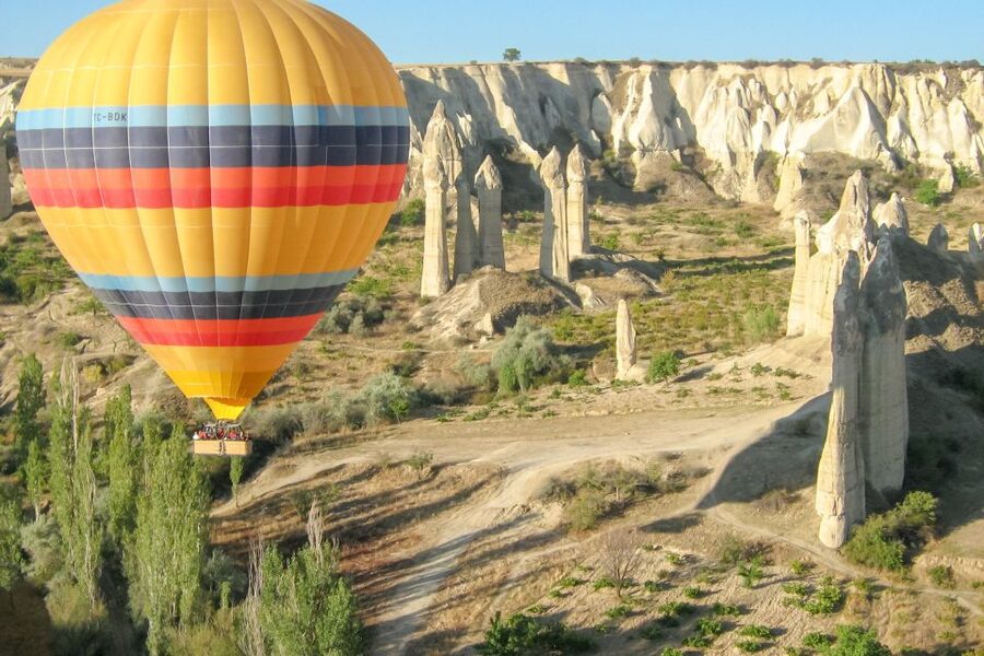 Cappadocia: Discover Sunrise on a Hot Air Balloon - Landing, champagne, and the flight certificate