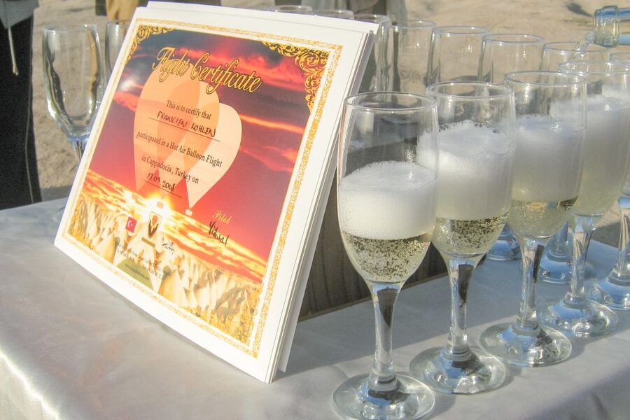 Cappadocia: Discover Sunrise on a Hot Air Balloon - What to wear and bring for a cold morning