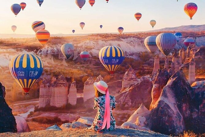 Cappadocia Dream: 2-Days Tour from Istanbul & Balloon Ride Option - Uchisar and Devrent Valley photo stops