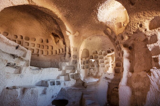 Cappadocia Dream: 2-Days Tour from Istanbul & Balloon Ride Option - Monasteries, mosaics, and the underground city