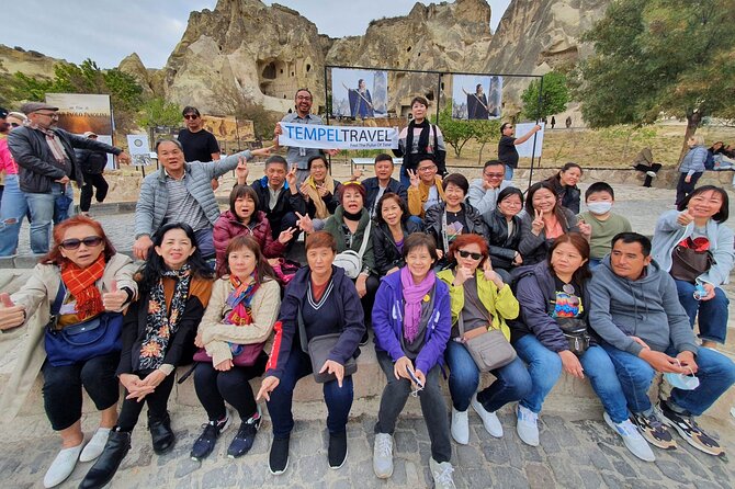 Cappadocia & Ephesus & Pamukkale 4Days 3Nights Tour by Plane - Day two: hiking, cave villages, and an underground city