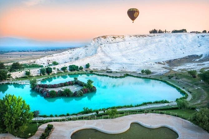 Cappadocia & Ephesus & Pamukkale 4Days 3Nights Tour by Plane - Day four at Pamukkale: barefoot across the white terraces