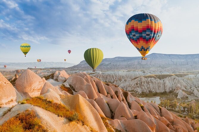 Cappadocia-Ephesus-Pamukkale from Istanbul by Flight (Hot-Air Balloon Optional) - Day Two: Devrent, Zelve, Avanos, and the Fairy Chimneys