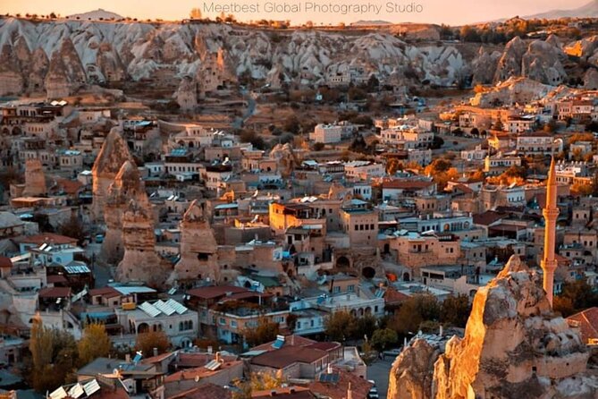 Cappadocia Erciyes Ski Tour And Red Tour 2 days - Day One Begins Above Goreme at Esentepe