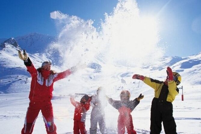 Cappadocia Erciyes Ski Tour And Red Tour 2 days - Ortahisar, a Town Built Around a Castle