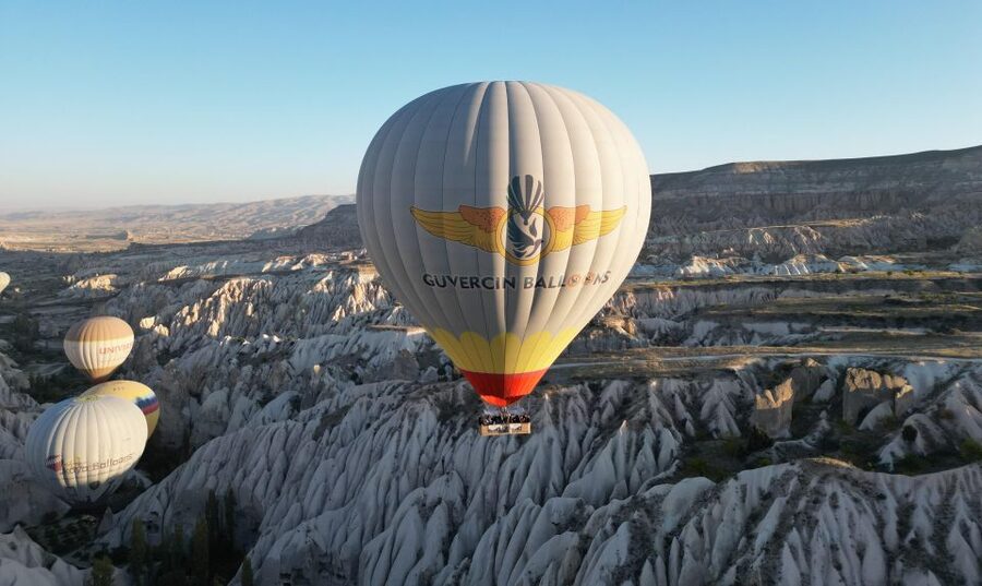 Cappadocia: Fairy Chimneys Sunrise Hot Air Balloon Flight - Key points at a glance