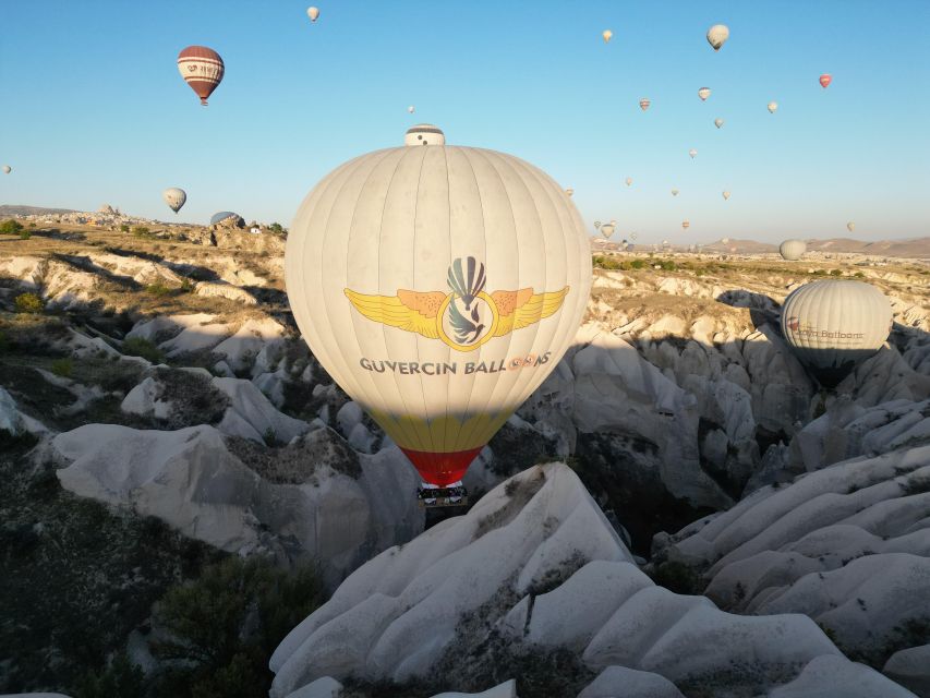 Cappadocia: Fairy Chimneys Sunrise Hot Air Balloon Flight - Why a Cappadocia balloon ride is worth the early alarm