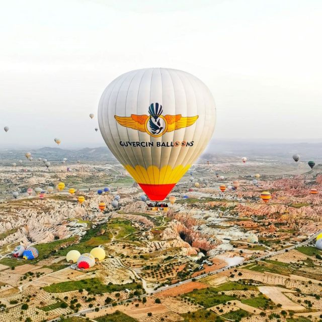 Cappadocia: Fairy Chimneys Sunrise Hot Air Balloon Flight - Watching the balloon inflate before sunrise