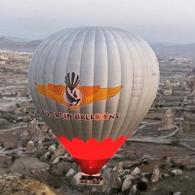 Cappadocia: Fairy Chimneys Sunrise Hot Air Balloon Flight - Lift-off over the Fairy Chimneys