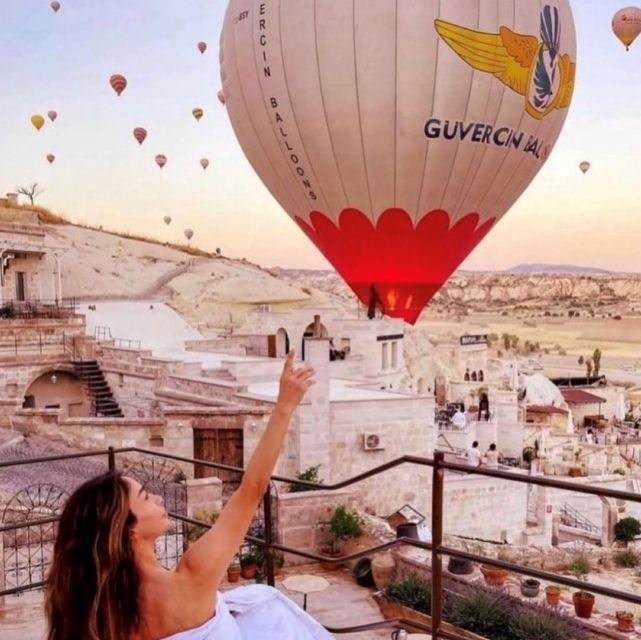 Cappadocia: Fairy Chimneys Sunrise Hot Air Balloon Flight - How long are you actually in the air?