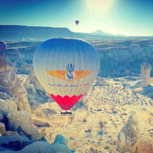Cappadocia: Fairy Chimneys Sunrise Hot Air Balloon Flight - Is $177 good value?