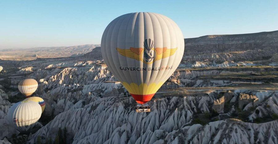 Cappadocia: Fairy Chimneys Sunrise Hot Air Balloon Flight - The 3:30 to 5:30 a.m. hotel pickup