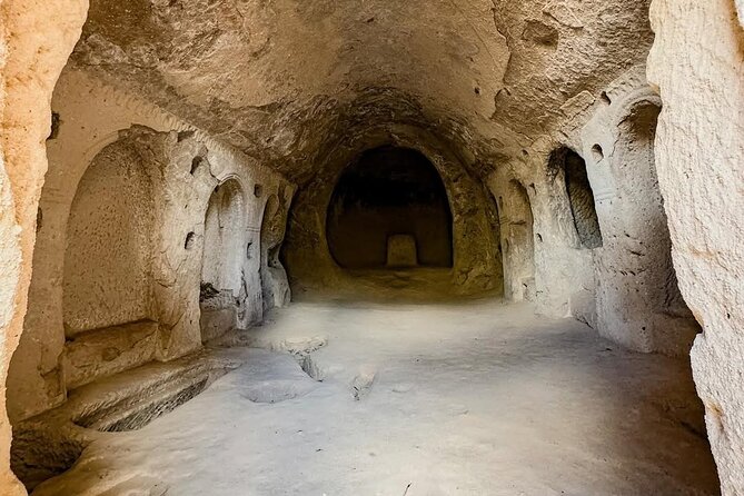Cappadocia full day Green Tour including underground city - Kaymakli Underground City is the day’s strongest sight