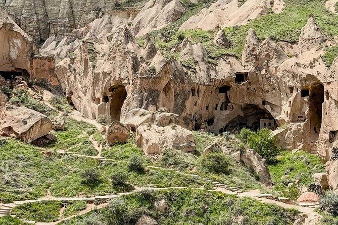 Cappadocia full day Green Tour including underground city - Belisirma provides lunch beside the river