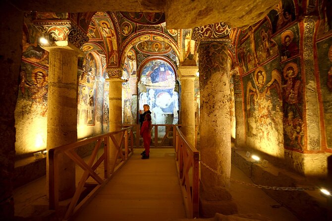 Cappadocia full day Green Tour including underground city - What $78.10 includes in practical terms