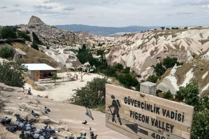 Cappadocia: Full-Day Green Tour w/Lunch & Tickets - Narlı Göl, the quiet volcanic stop