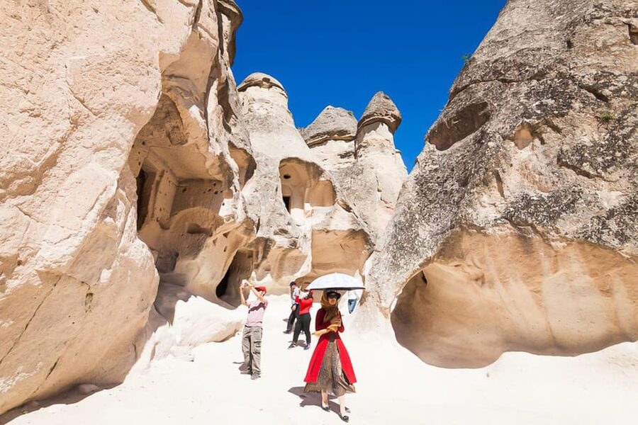 Cappadocia: Full-Day Private Custom Tour - Pigeon Valley and lunch: a pause with a purpose