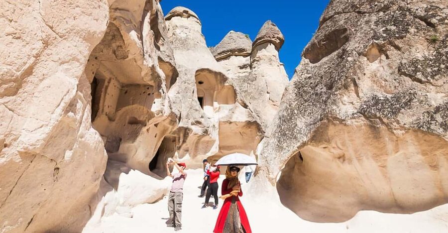 Cappadocia: Full-Day Private Custom Tour - Goreme Open-Air Museum: cave churches with a human story