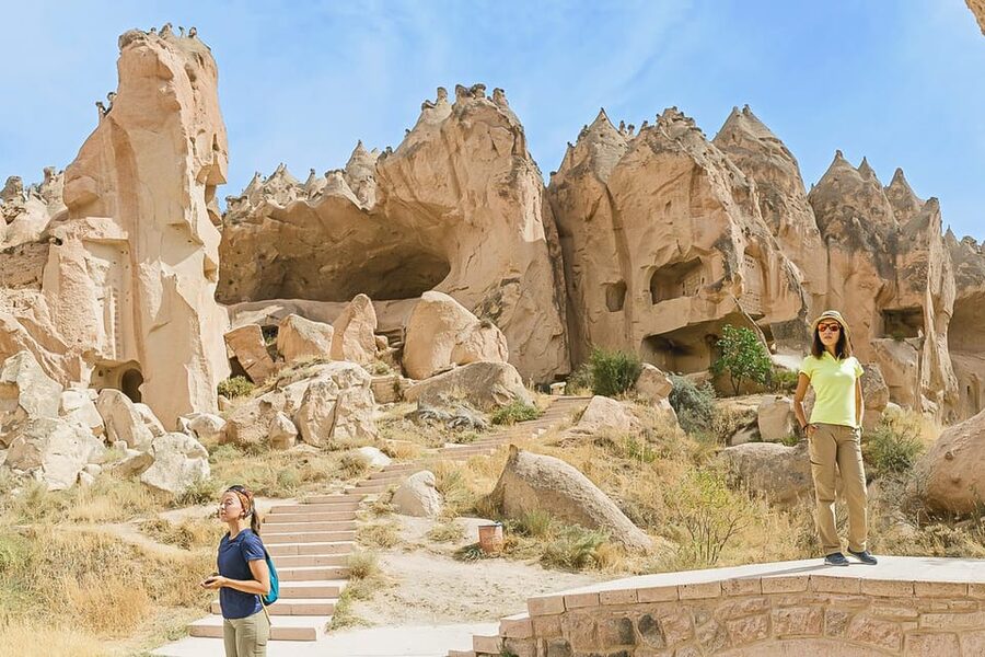 Cappadocia: Full-Day Private Custom Tour - Ortahisar Castle closes the route with another view