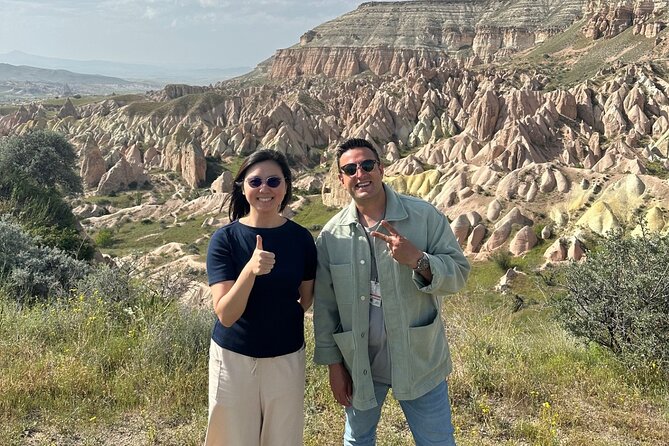 Cappadocia Full Day Private Tour: Best Seller Cappadocia Tour - Chez Galip puts pottery on the wheel