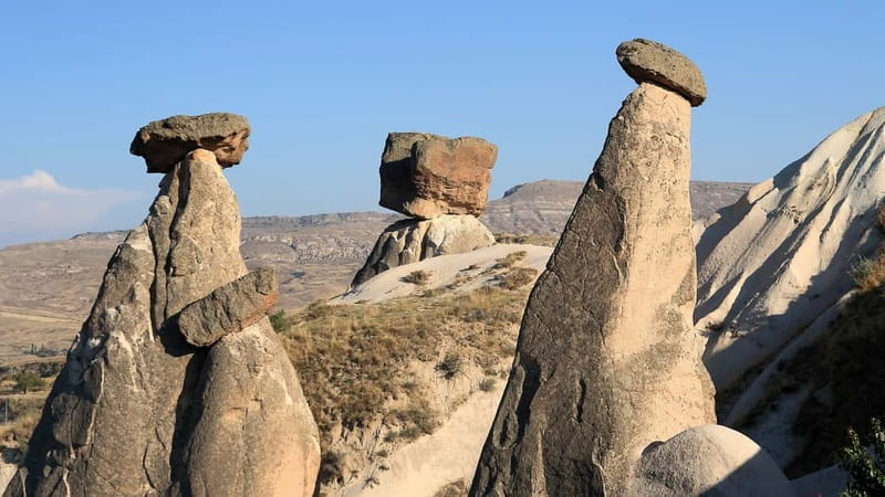 Cappadocia: Full-Day Red Tour with Underground City - Göreme viewpoints and Uchisar Castle photos